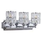 Wall Bedroom Hot Selling New Design 3 Lights Metal Crystal Wall Sconce Bedroom Decor Wall Lamps