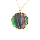 Pendant Abalone Tree Of Life Pendant Tree Of Life Pendant With Abalone Shell Charm Necklace