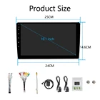 Inch Car 2 Din Android Radio Car Radio 2 Din 10 Inch Android Multimedia Player GPS WIFI Mp 5 Player