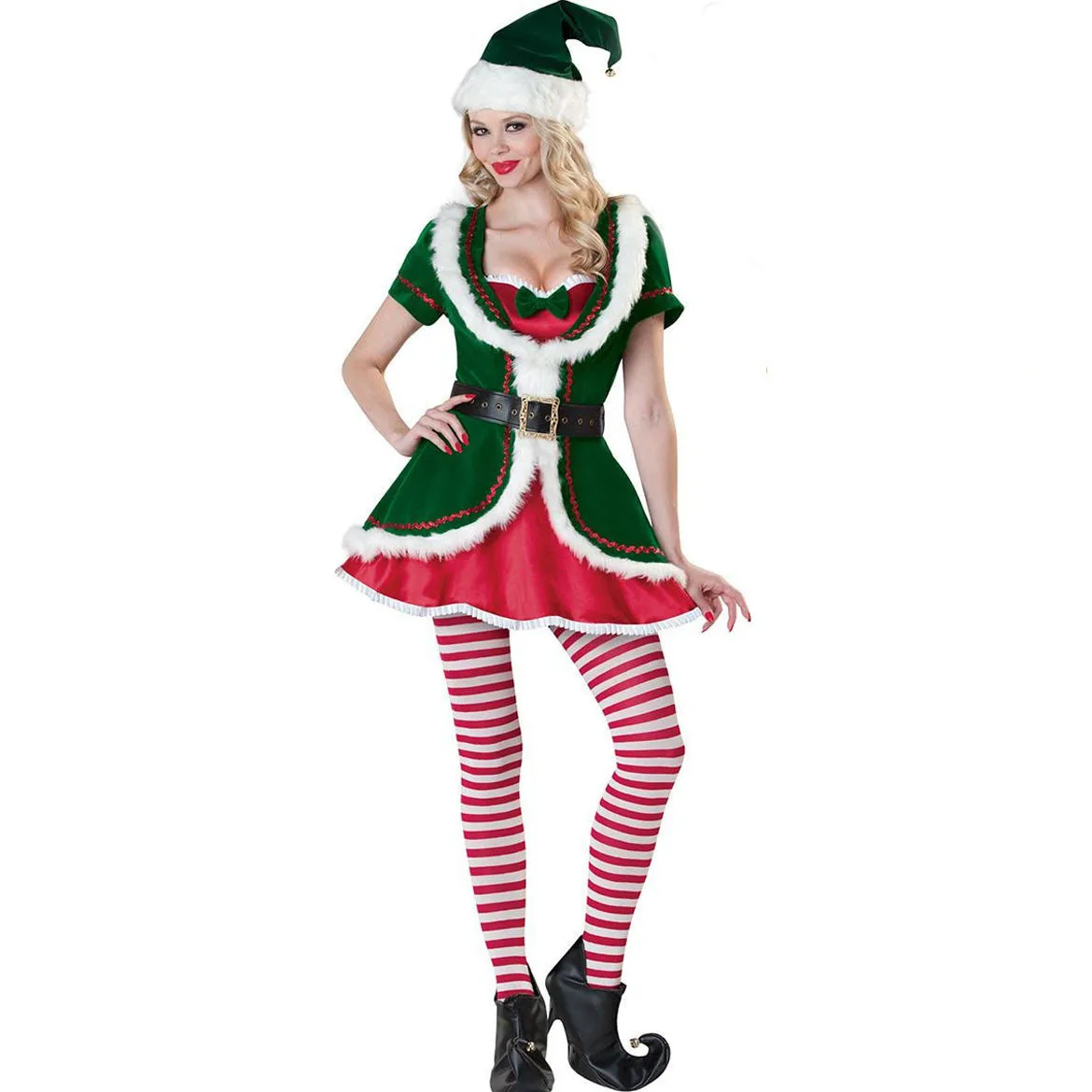 Novelty & Special Use Sexy Christmas Tree Clothing Santa Claus Costume  Green Elf Xmas Party Dress drop shipping| Alibaba.com