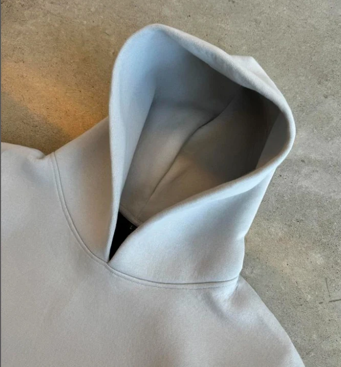 Dongguan Manufacturers Clothing Oversized Unisex Loose Plain Solid Blank Cotton Polyester Neoprene Hoodie for Men factory