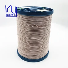 Custom Factory Price USTC White Silk Covered  Round Enameled Copper Litz Wire