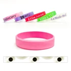 Silicone Bracelet Silicone Soft And Waterproof Custom Silicone Band Wristband Machine Bracelet