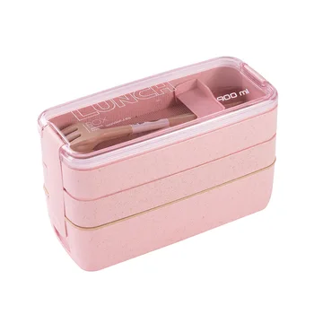Factory Sale Guangzhou Lunch Box Lunch Box Double Layer Hot Bento Self Heated Lunch Box And Food Warmer