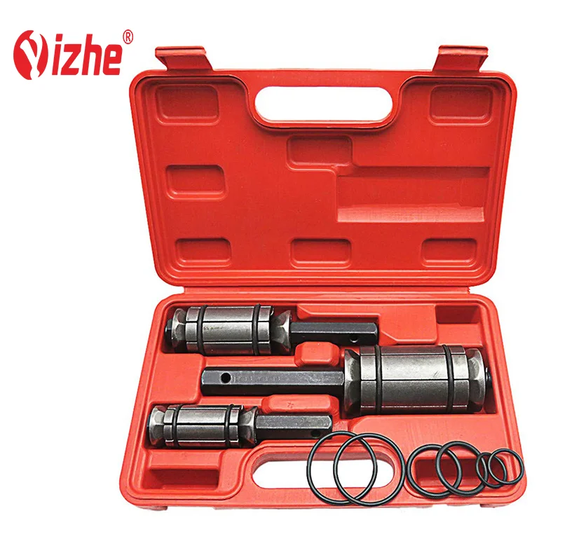 Professional 3 Peice Tail Pipe Expander Set Kit Exhaust Pipe Expander Silencer 