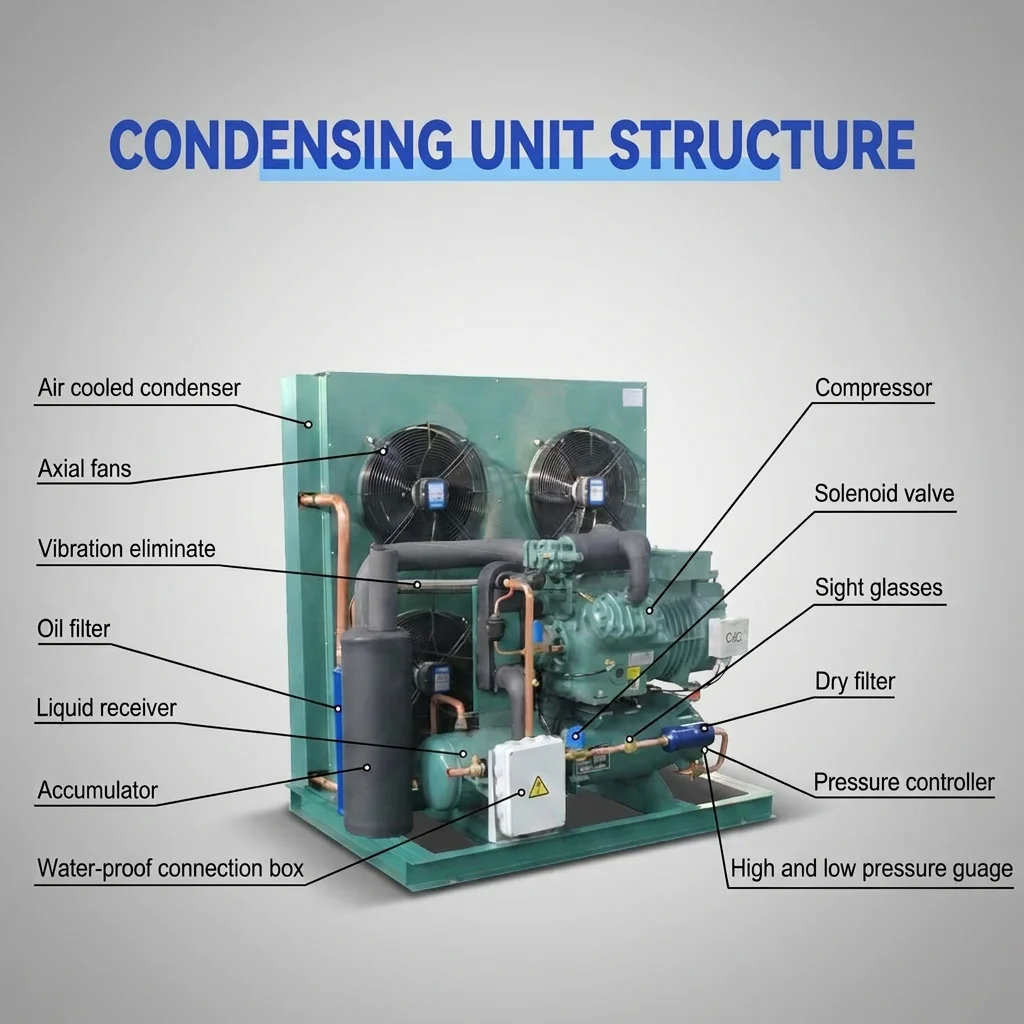 Refrigeration Unit, 380 V, 4HP - detail 6