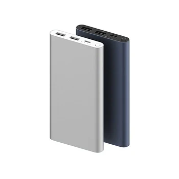 Xiaom Power Bank 10000mAh 18w 2A Type Two-Way Fast Charging Portable Power Bank