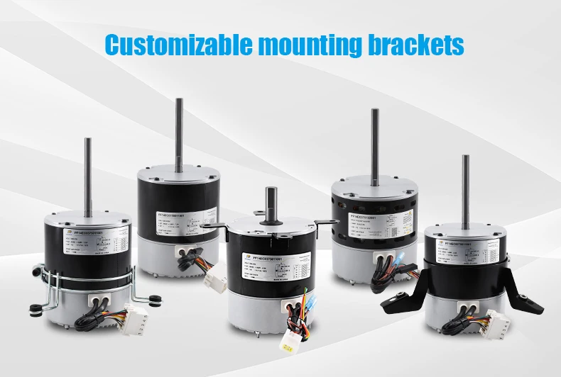 Ecm Brushless Industrial Fan, 1/4-1/2HP, 110/230V, 400-1800RPM - detail 12