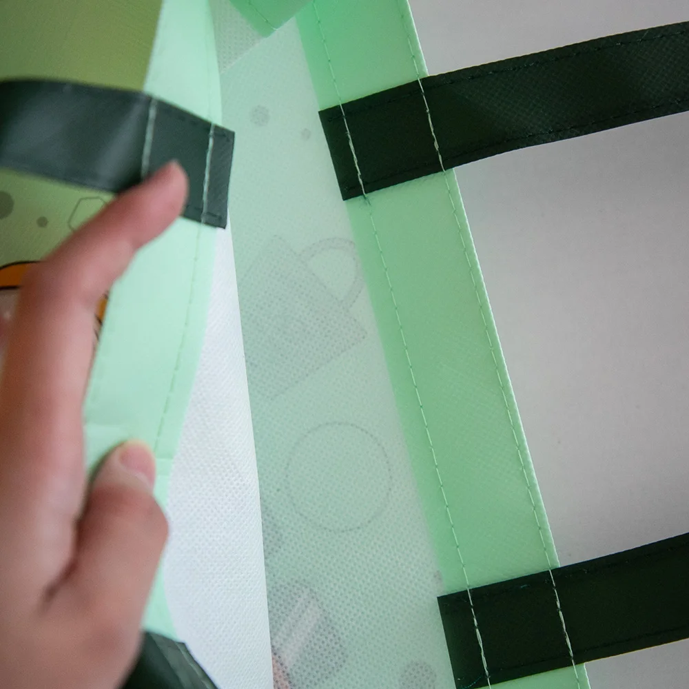 product eco friendly reusable non woven bag promotional clothing laminated grocery nonwoven fabric non woven shopping tote bag-16
