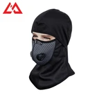 For Winter 2 Hole Balaclava Balaclava Keep Warmer 1 Hole Ski Mask Fleece Face Cover Full Face Mask For Winter