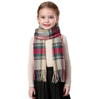 Designer Premium Cheap Scarf Cashmere Embroidery Logo Designer Scarf Famous Brands