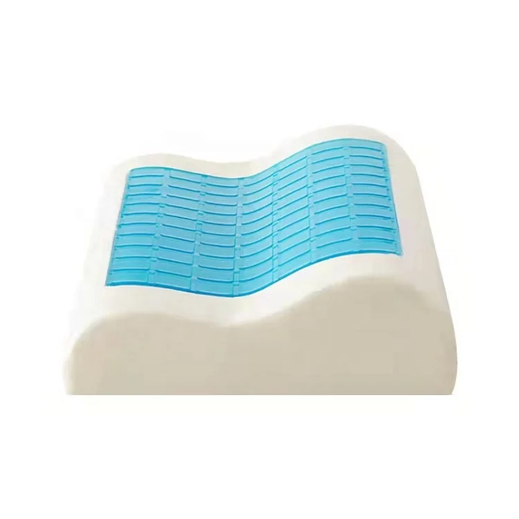 relaxer memory foam pillow