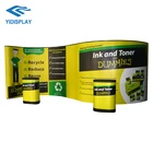 Show In Trade Show Backdrop Banner Advertising Stands Portable Pop Up Display Stand Magnetic Pop Up In Exhibition