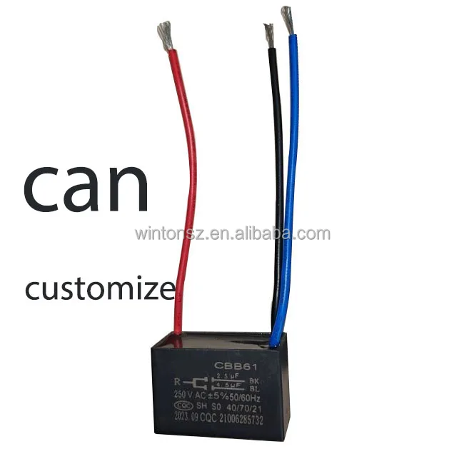 Fan, CBB61-31, WINTON, 250V, 3-Cable - detail 4