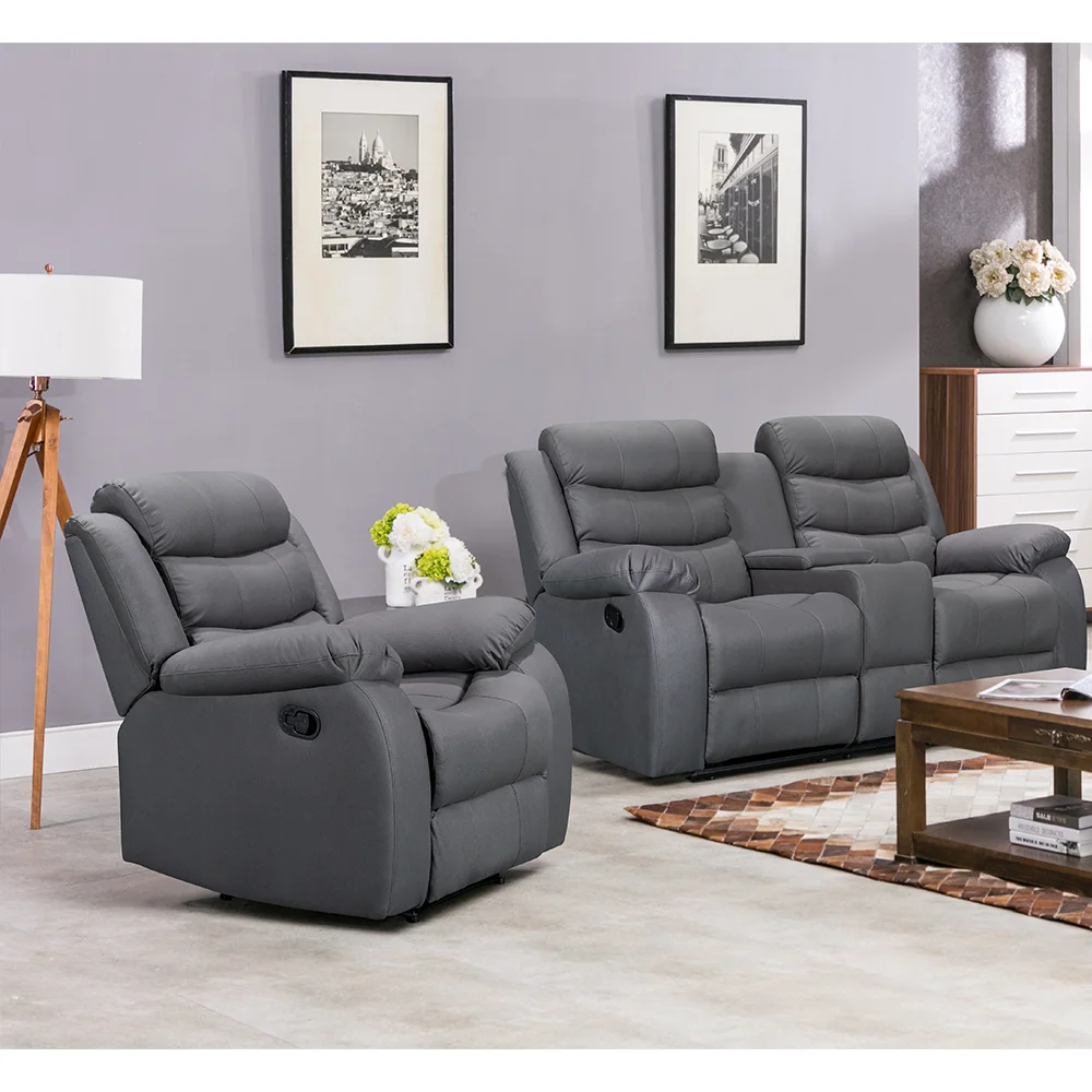 6 seater recliner