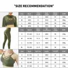 Active Workout Clothes Active Wear Yoga Gym Set Women Athletic Leggings And Sports Bra Sports Suit