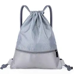 Custom LOGO Drawstring Bag Gym bag Drawstring Backpack Water Resistant String Bag Sports Snakpack for Men Women