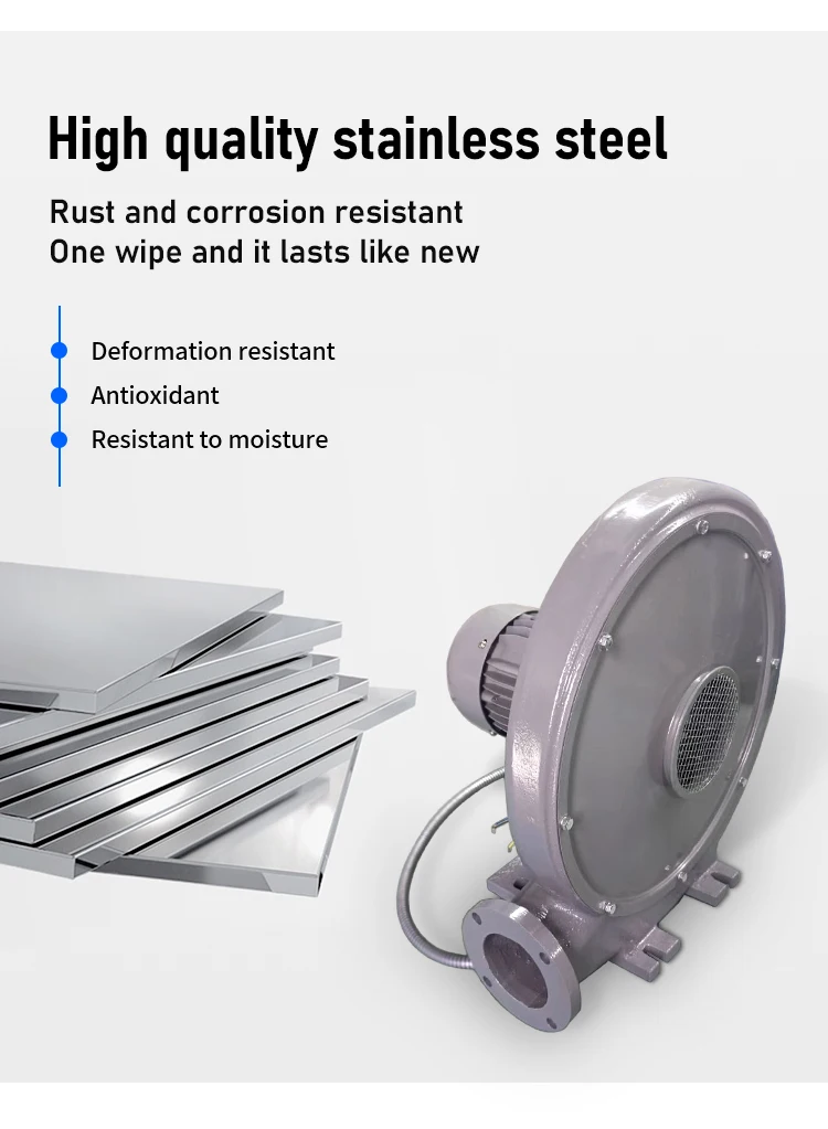 Centrifugal Blower, Stainless, Steel - detail 8