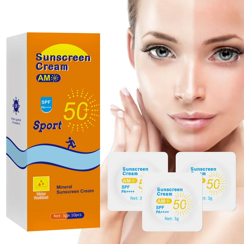 hiqween sunscreen female daily