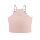 Top Tank Spaghetti Strap New Tee Plain Printed Top High Quality Custom Casual Tank Top With Strap