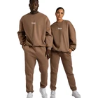 Sweat Suit Suits Sweat Suit Set Men Custom Logo Blank Unisex Sweat Suit Set Men Plain Jogging Suits Sweatsuit