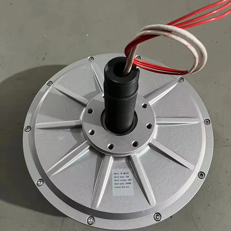 Outer Rotor Wind Generator, 12V, 24V, 48V, 50W - detail 10