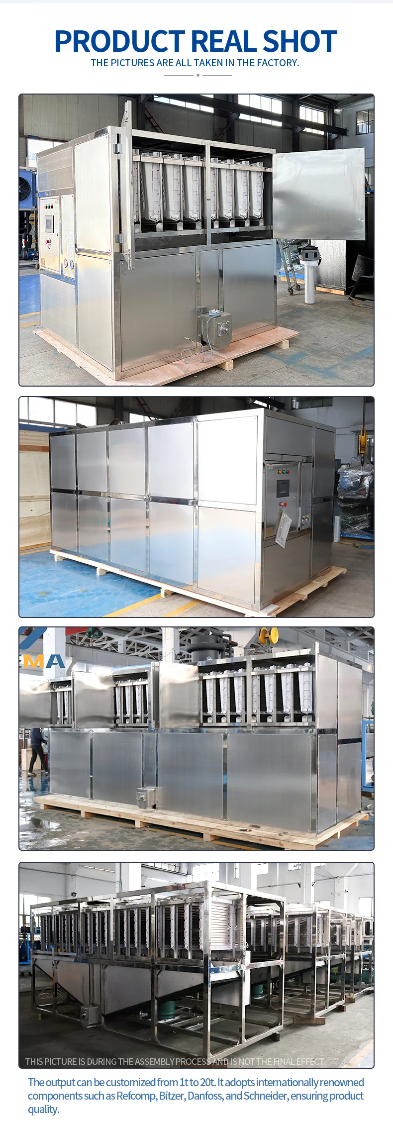Ice Machine, 5Ton, DDP - detail 12