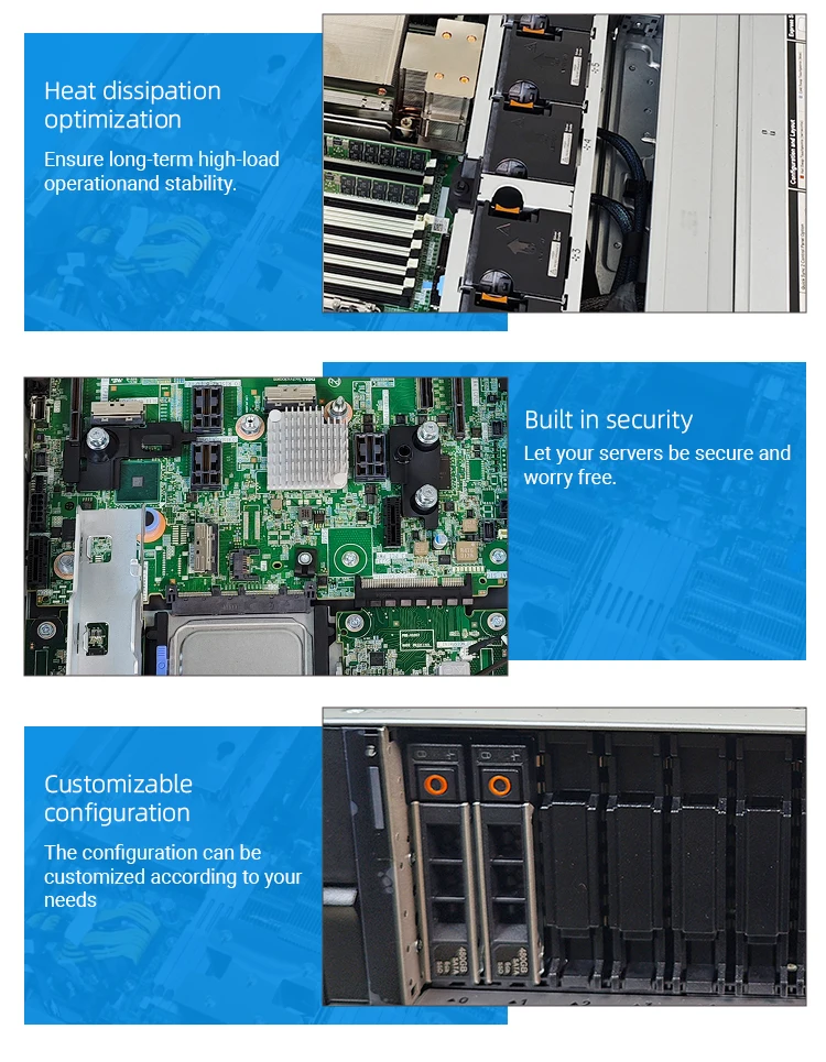 Cross Flow Fans, CPU, 1U, R260 - detail 16