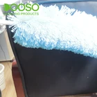Microfiber Duster Magic Microfiber TPR Handle Duster For Household Cleaning