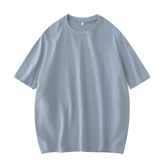 Custom High Quality 100% Cotton Unisex Plain For Printing Women T Shirt