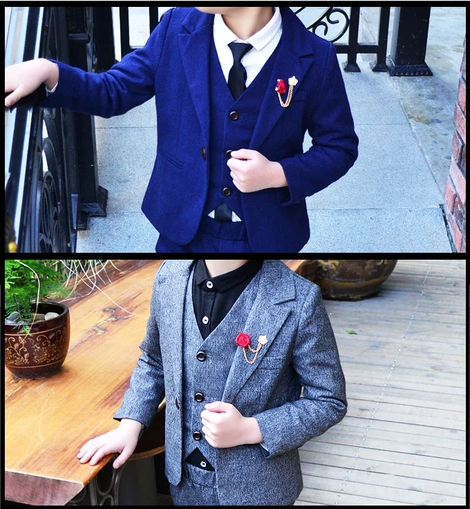 Pantalon Negro Niño Pantalones De Vestir Para Niño Cintura