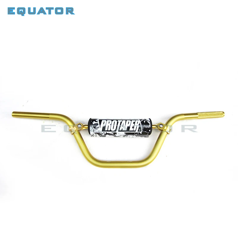 Motorcycle Dirt Pit Bike Parts 7/8" Handlebar 7075 Aluminum Alloy High Rise Handle Bar Fit Kayo