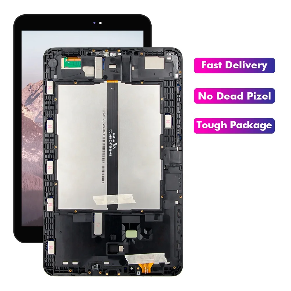 Touch Screen Digitizer Assembly for Samsung Galaxy Tab A 10.1 2016 SM-T580 T585 T587 New LCD Replacement Display 