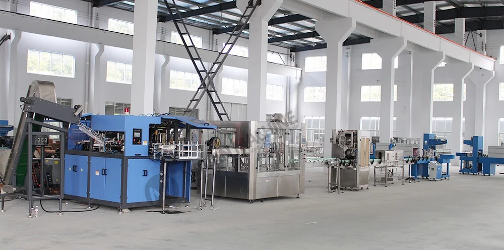 3L 5L 10L Big Bottled Water Filling Machine Automatic Pure Mineral Drinking Water Production Line factory