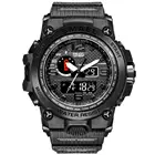 Watch SMAEL New 1545D Quartz Watch Waterproof Analog Digital Watch For Sport
