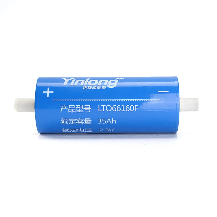 Yinlong Lto 25ah 30ah 35ah 40ah 50ah 10c 3.2v Cell Lto66160k Grade A ...