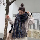 Design Designer Scarf Scarfscarf China Manufacturer Simple Design Korean Fashion Style Designer Scarf