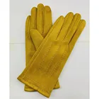 Leather Gloves Quality Assurance Black All-inclusive Finger Ladies Faux Leather Fleece Gloves