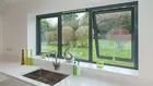 Windows Thermal Break Aluminium Casement Windows/tilt Turn Windows