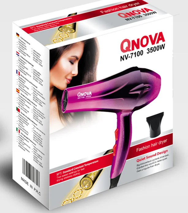 Secadora P Cabello Qnova | CASOMA