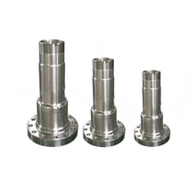 trailer axle tube,Front Non-Drive Axles,All-Terrain Forged Trailer Axle Parts - Versatile and Durable