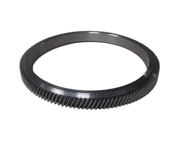 Professional Manufacturer Large Steel gear ring cnc non standard mechanical parts