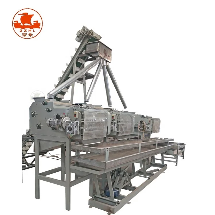1 Automatic South Africa Raw Almond Nut Cashew Fruit Nut Shelling Peeling Processing Machine supplier