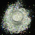 Glitter Bulk Holographic Glitter Glitter Polyester PET Craft Chunky Glitter Powder For Christmas Decoration