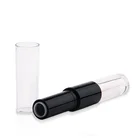 Tube Double Ended Lipgloss Tube Custom Logo Brush Clear Lip Gloss Tube