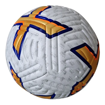 Hot trending football high quality soccer ball machine sewn custom design size 5 outdoor training match football wholesale