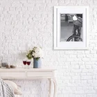 Photo High Quality 11x14 Airfloat Double Mat For 8x10 Photo Wall Mount Picture Frame