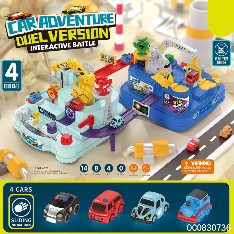 Electronic board games car adventure set toys kids children 2023 hot selling