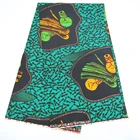 Cotton 100% Cotton Clothing African Wax Prints Tenchical Customized Logo Wax