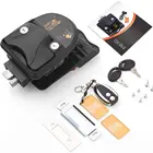 Lock Lock Door 1 Set RV Keyless Entry Door Lock Latch Handle Knob Deadbolt Caravan Trailer Black Car Lockout Tool Kit